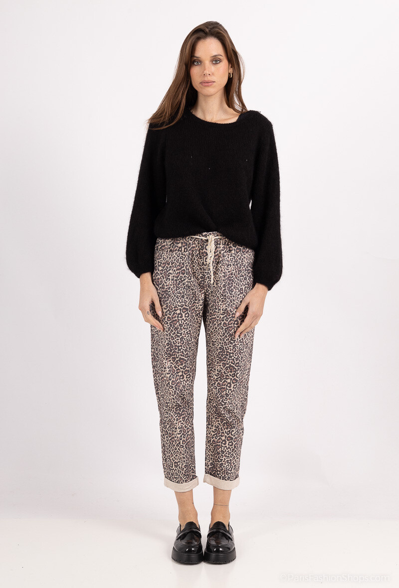 Wholesaler Zac & Zoé - MOM FIT STRAIGHT TROUSERS