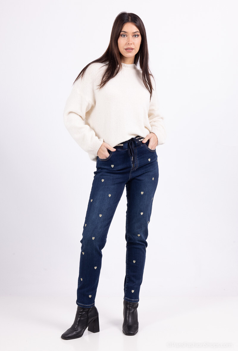 Wholesaler Zac & Zoé - Jogging pants with elasticated waistband