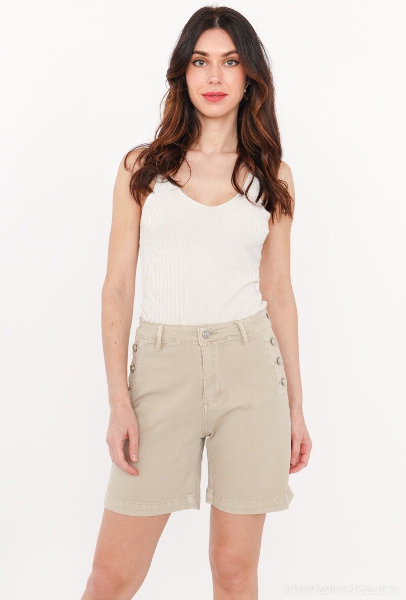 Wholesaler Zac & Zoé - High waist shorts