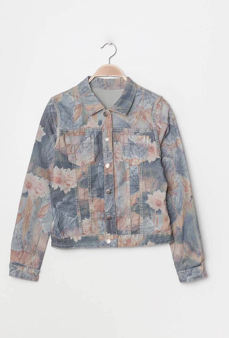 Wholesaler Zac & Zoé - Reversible jacket