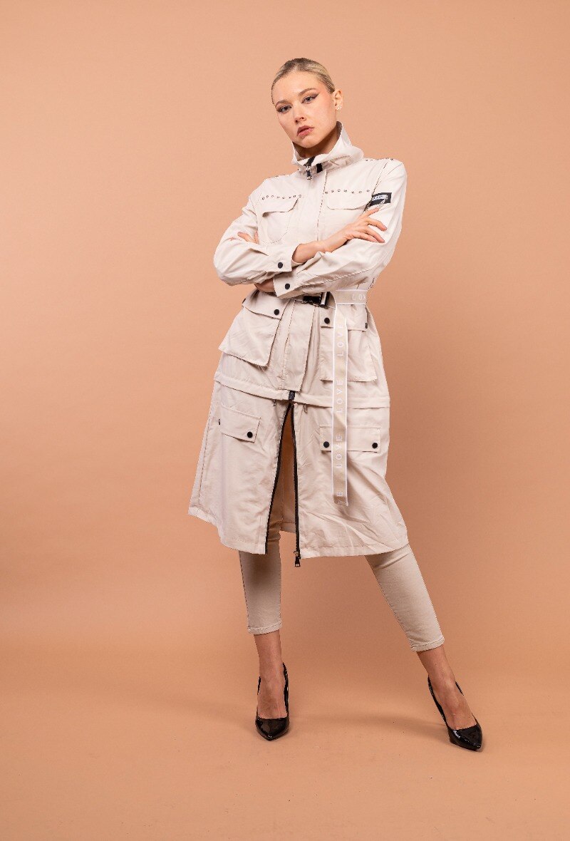 Wholesaler Zac & Zoé - Parka 2 in 1