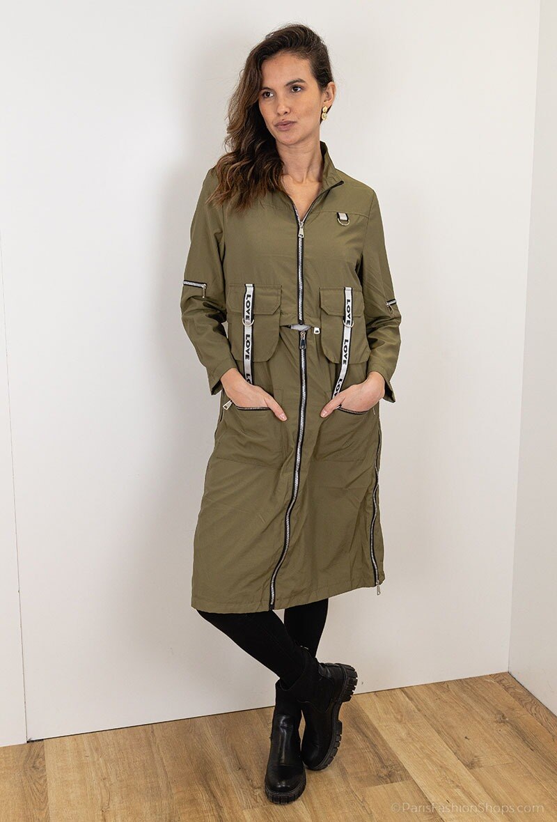 Wholesaler Zac & Zoé - Longue parka