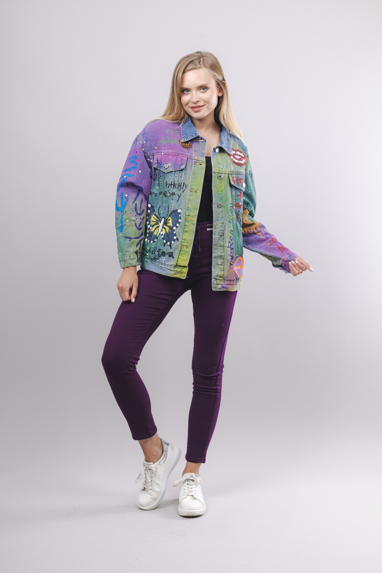 Wholesaler Zac & Zoé - Oversized denim jacket