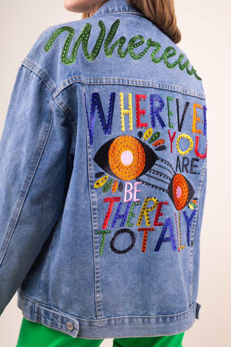 Wholesaler Zac & Zoé - Oversized denim jacket