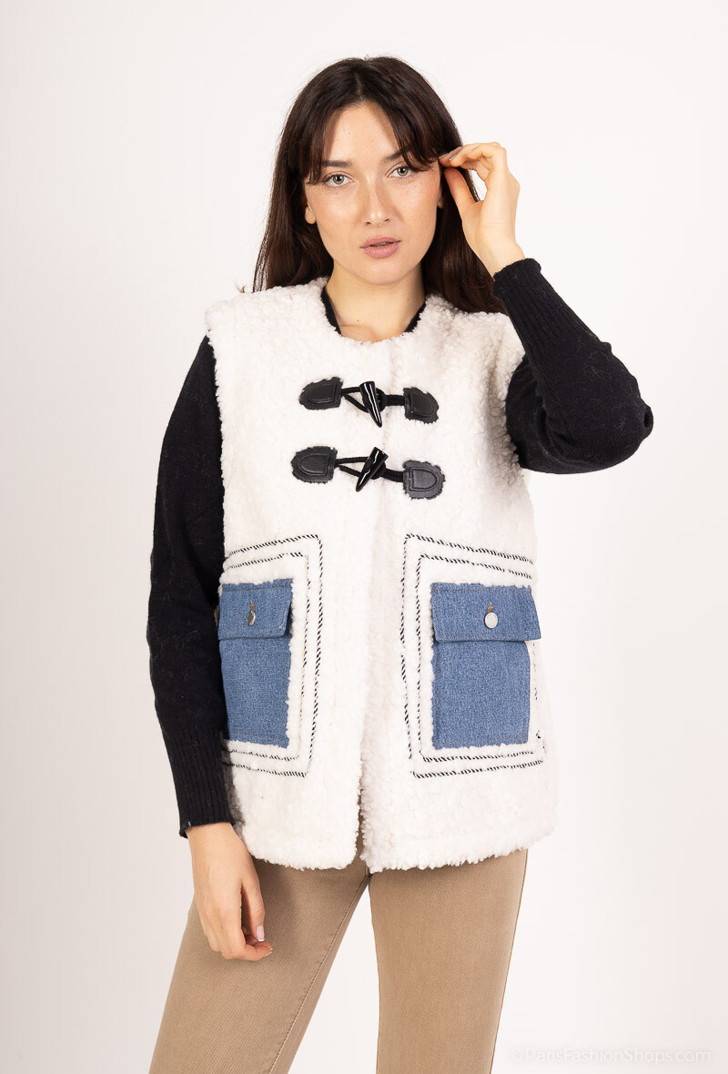 Wholesaler Zac & Zoé - Sleeveless vest