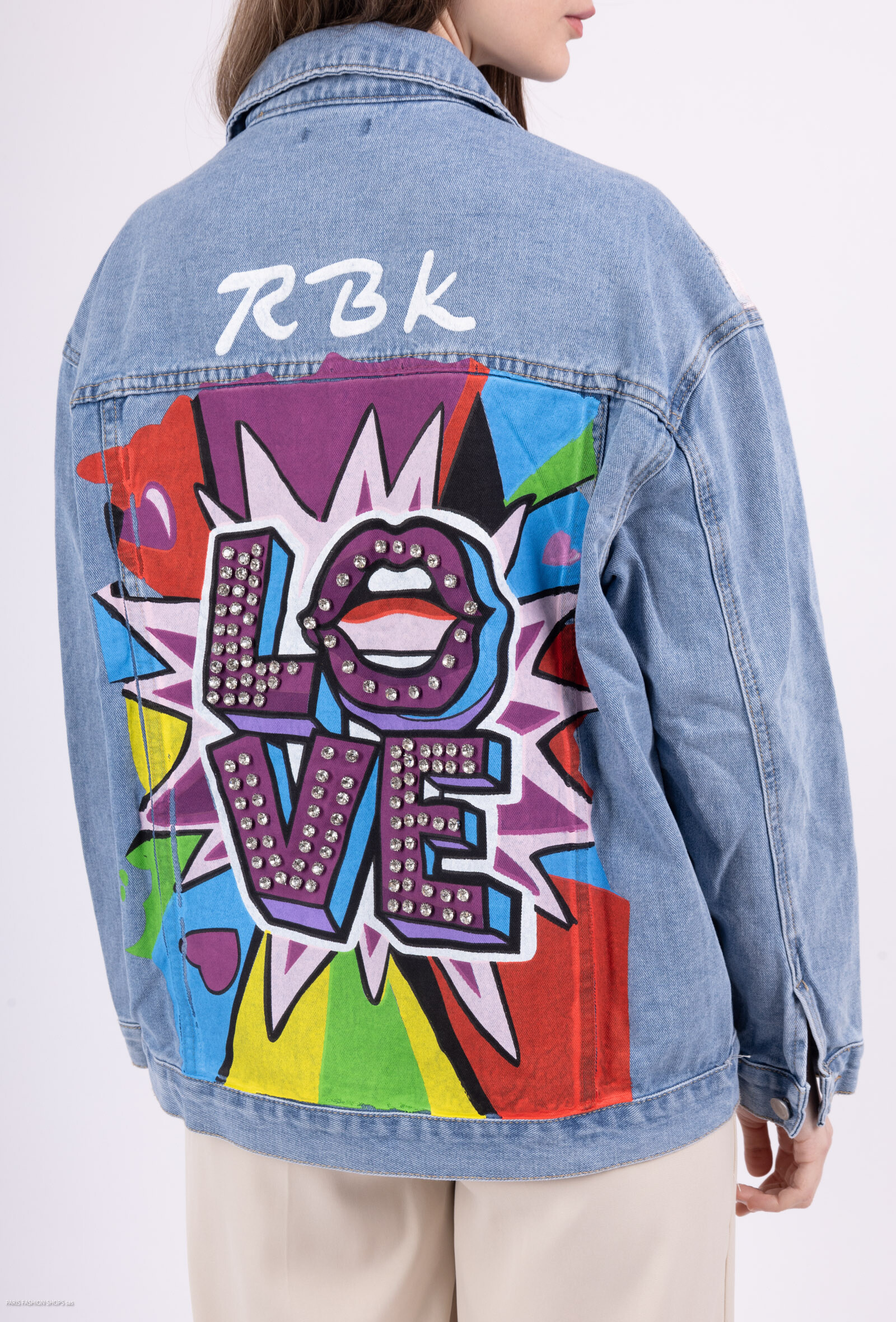 Grossiste Zac & Zoé - Veste en jeans oversize