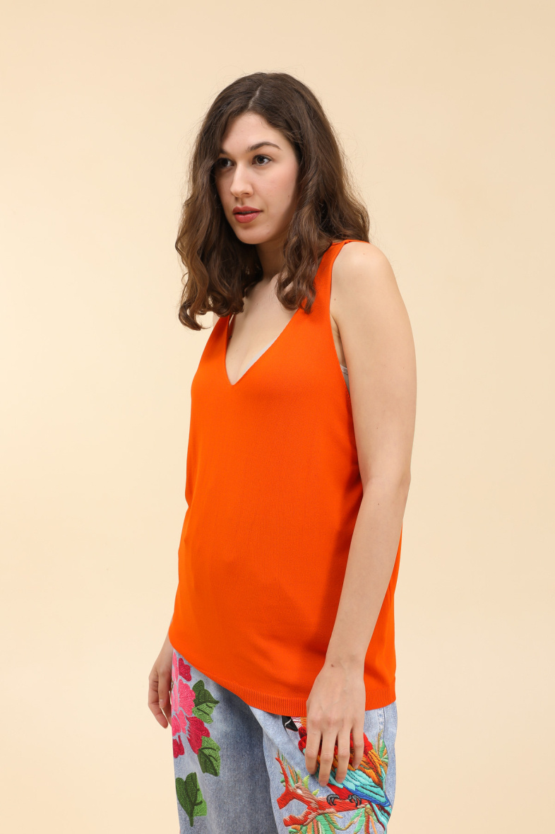 Wholesaler Zafa - LARGE SIZE Mesh tank top