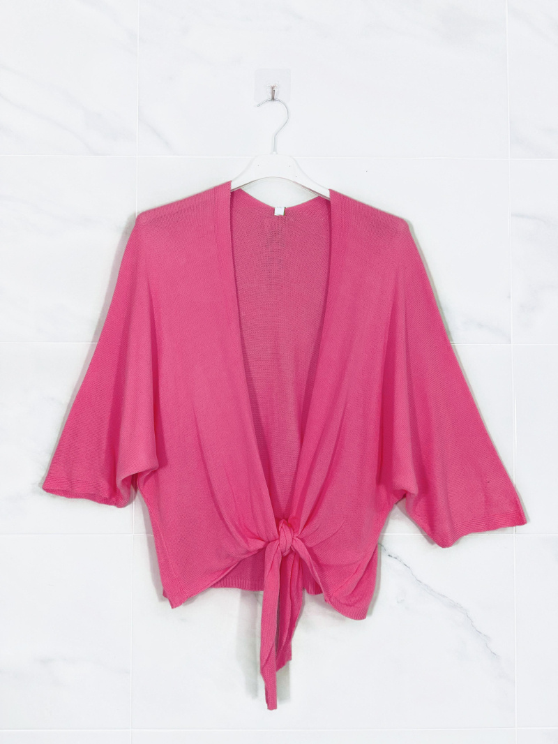 Wholesaler Zafa - fine knit bolero