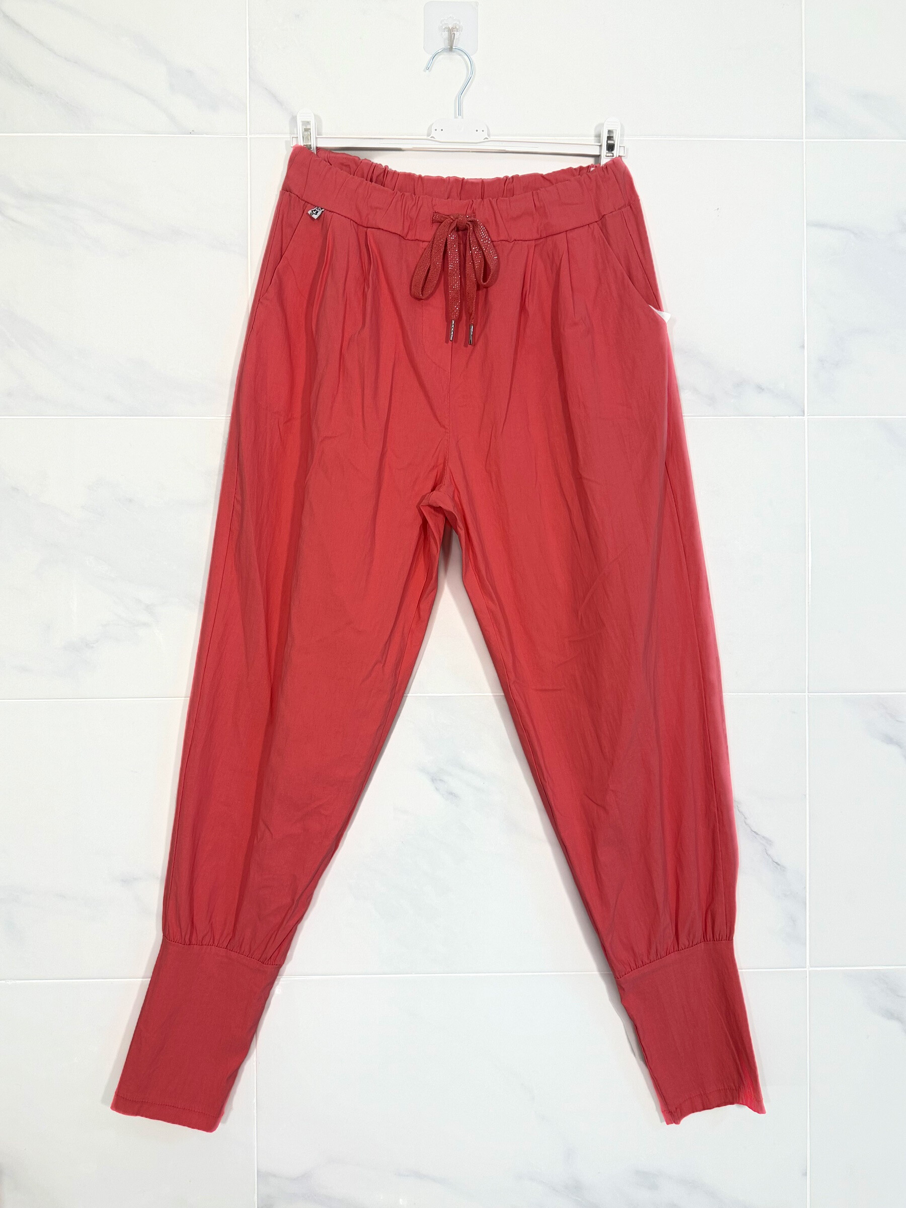 Wholesaler Zafa - Super stretch pants tightened with ankle