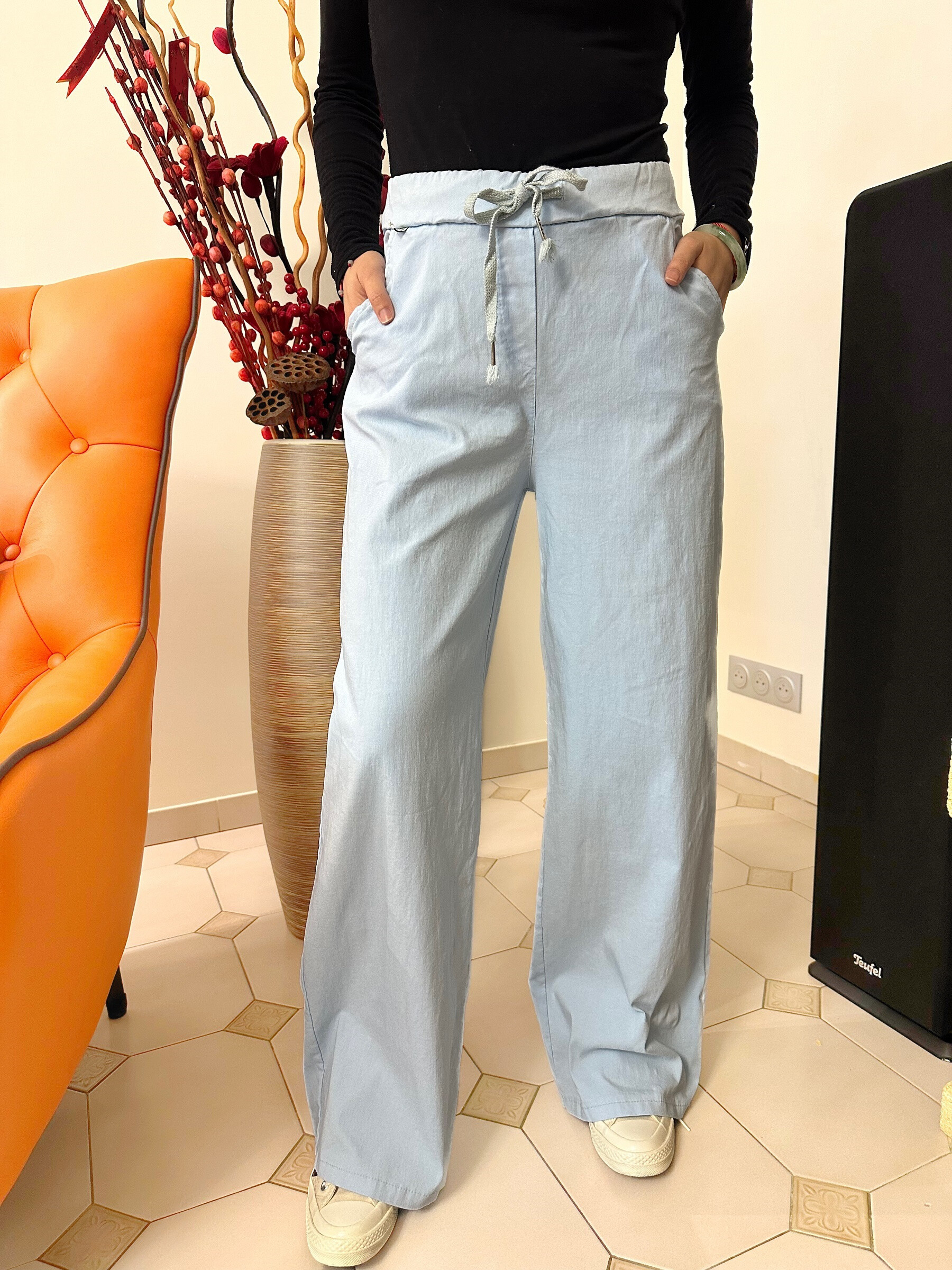 Grossiste Zafa - Pantalon magique COUPE DROITE