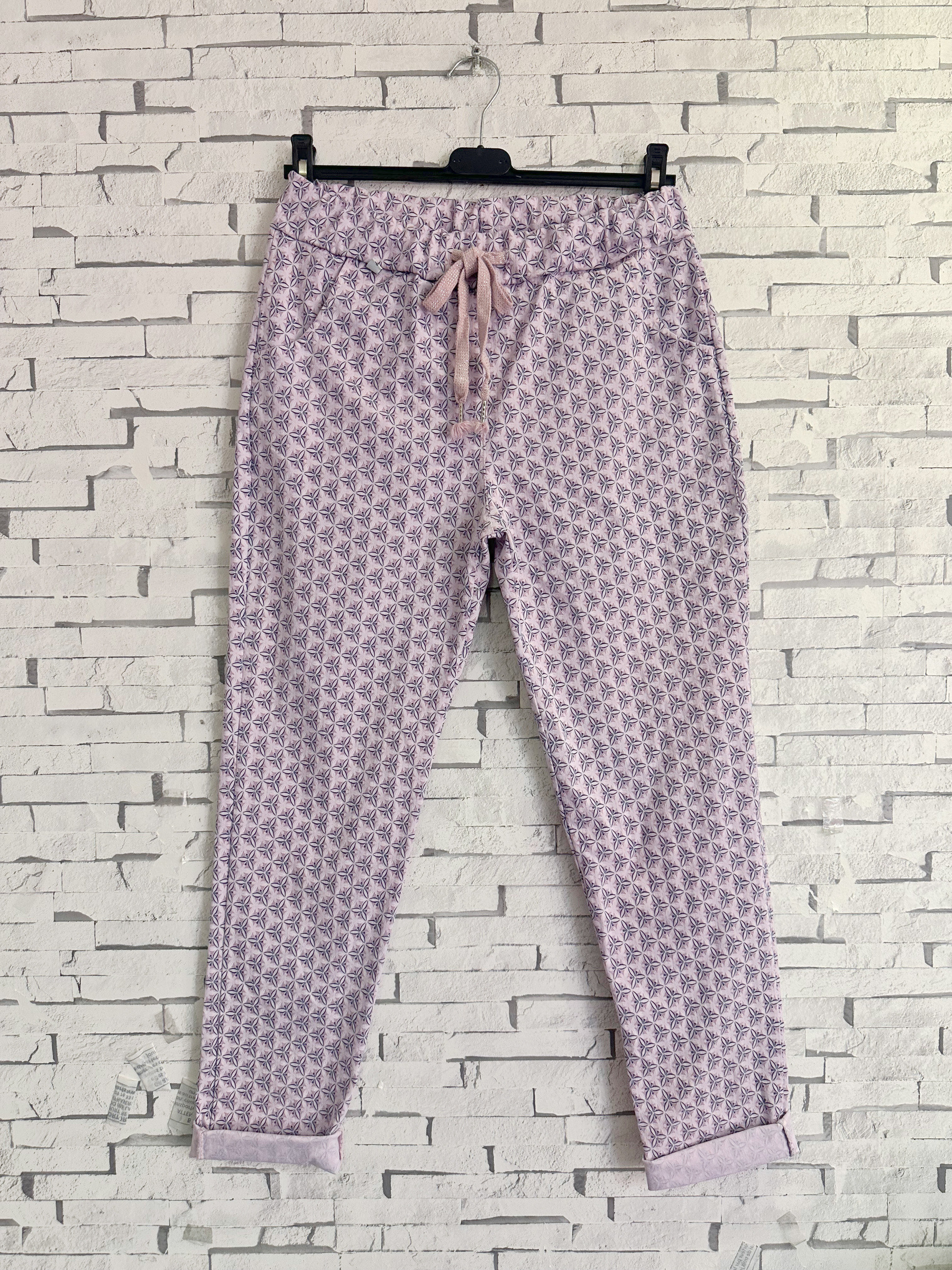 Grossiste Zafa - Pantalon magique imprimé fleur