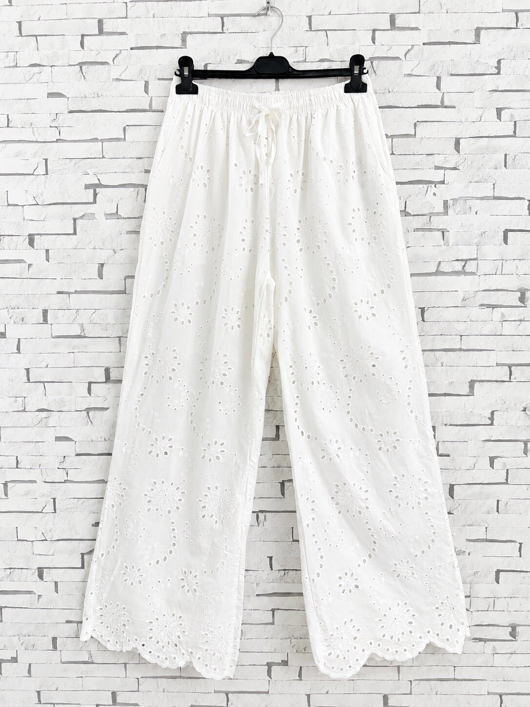 Wholesaler Zafa - Embroidered Pants