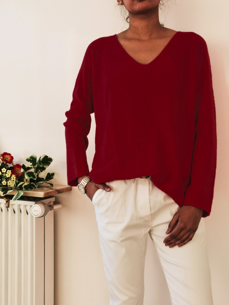 Wholesaler Zafa - Seamless knit sweater