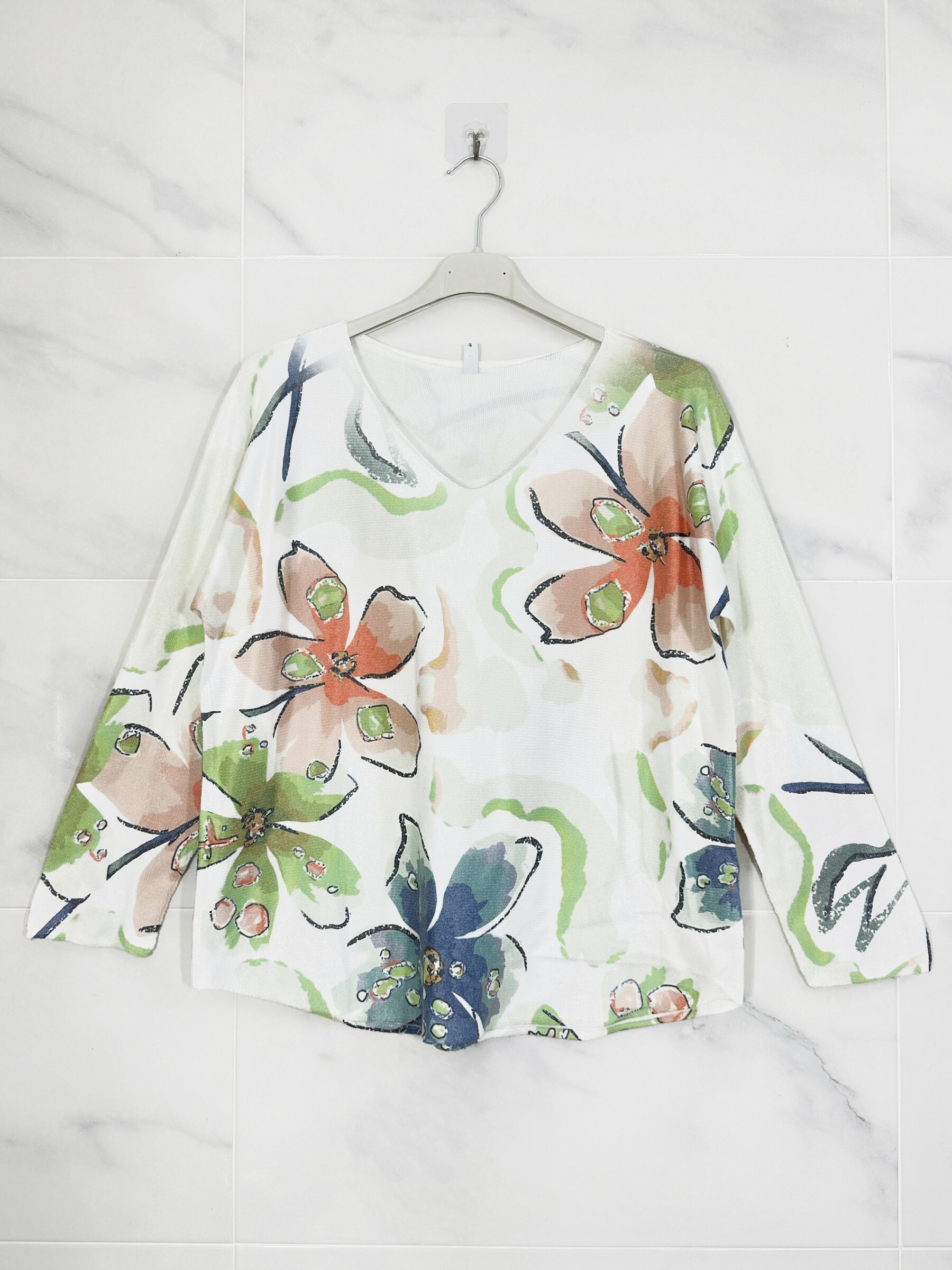 Wholesaler Zafa - Similar chatter, printed mesh.