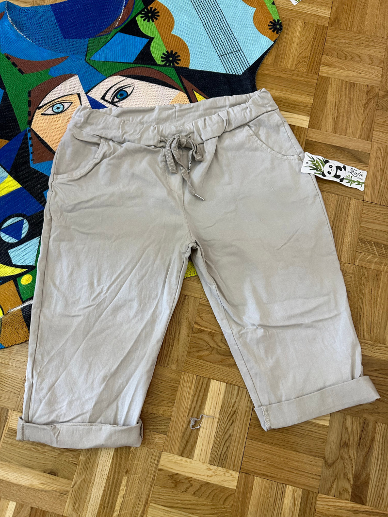 Wholesaler Zafa - Bermuda shorts with side pockets