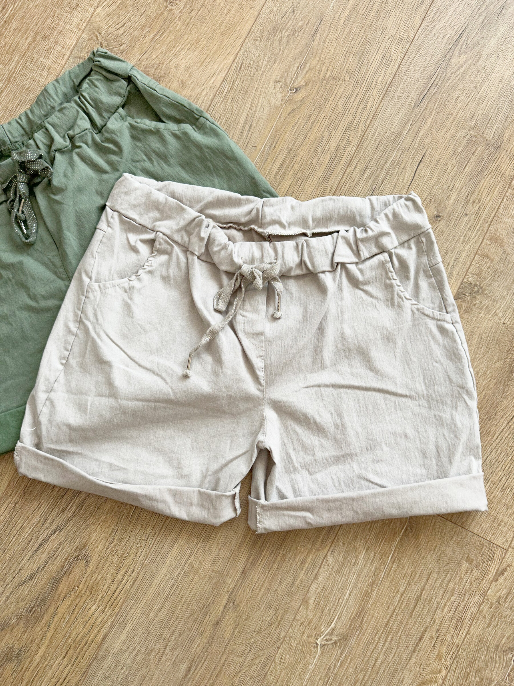 Mayorista Zafa - Pantalones cortos mágicos, con bolsillo a los lados.
