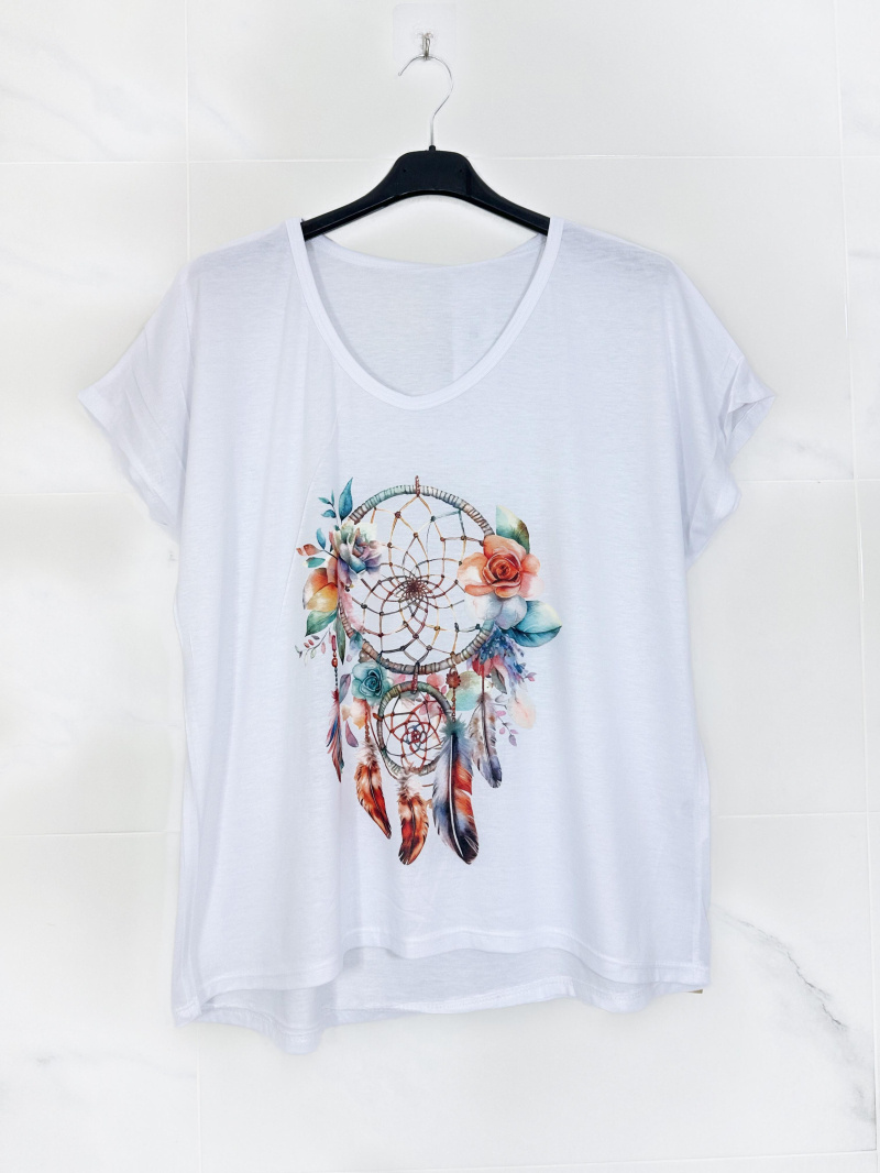 Großhändler Zafa - T-Shirt aus Polyester in der Farbe V.