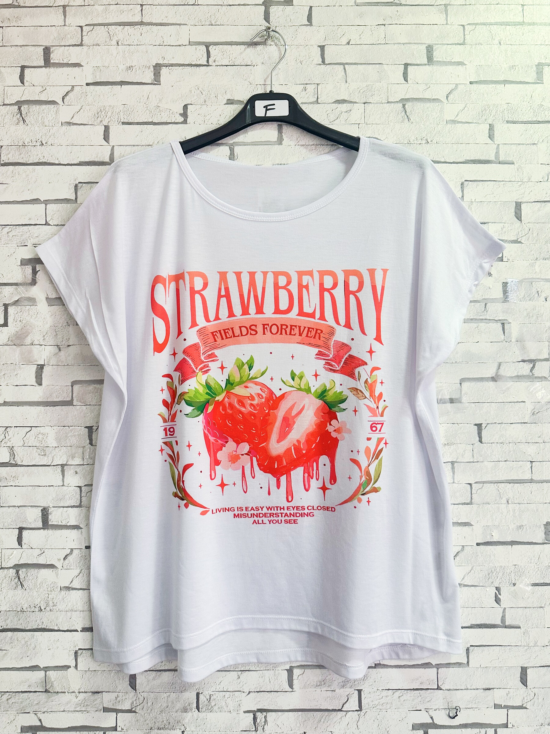 Grossiste Zafa - T-shirt en polyester à col rond