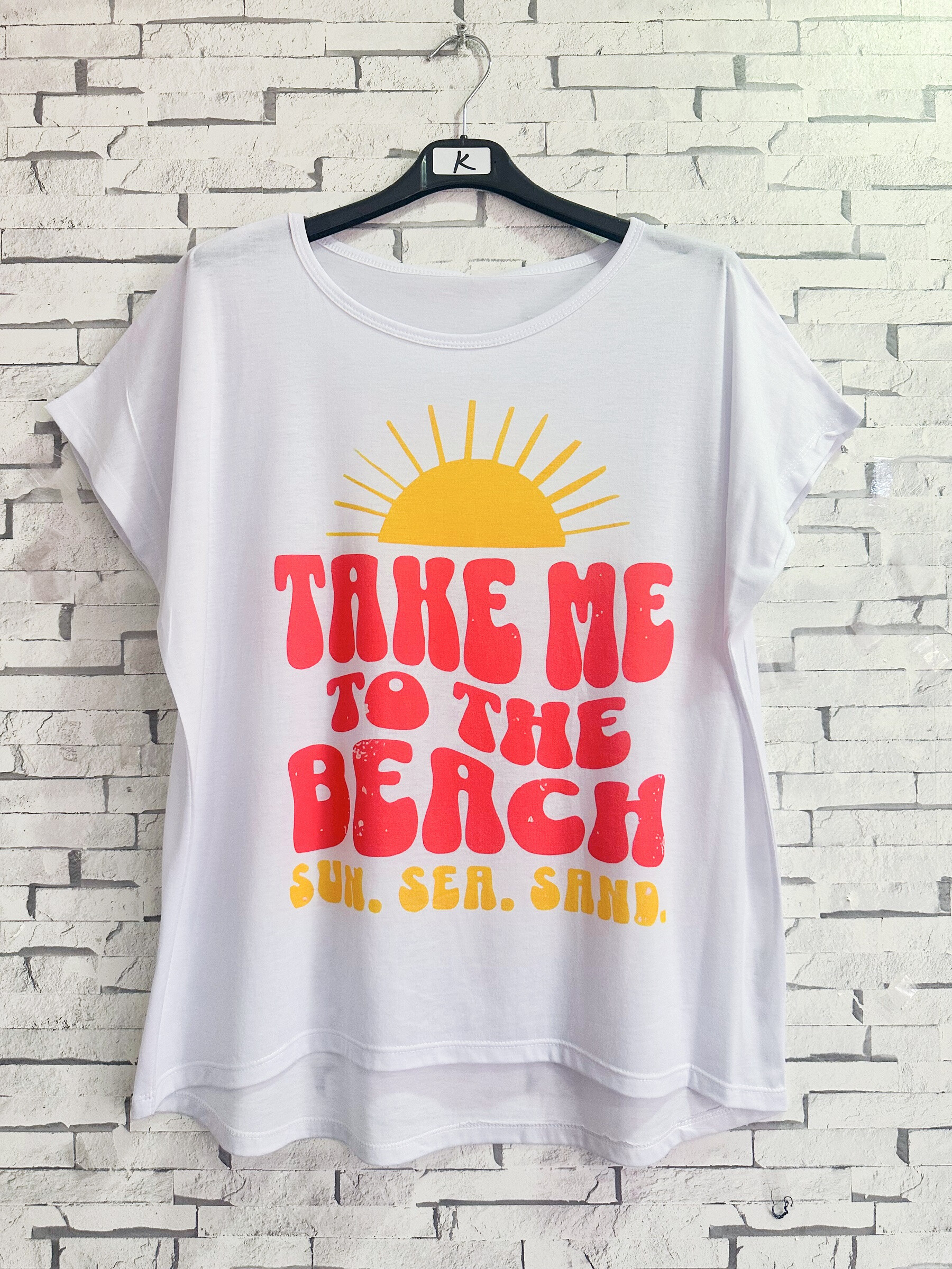 Wholesaler Zafa - Polyester crew neck t-shirt
