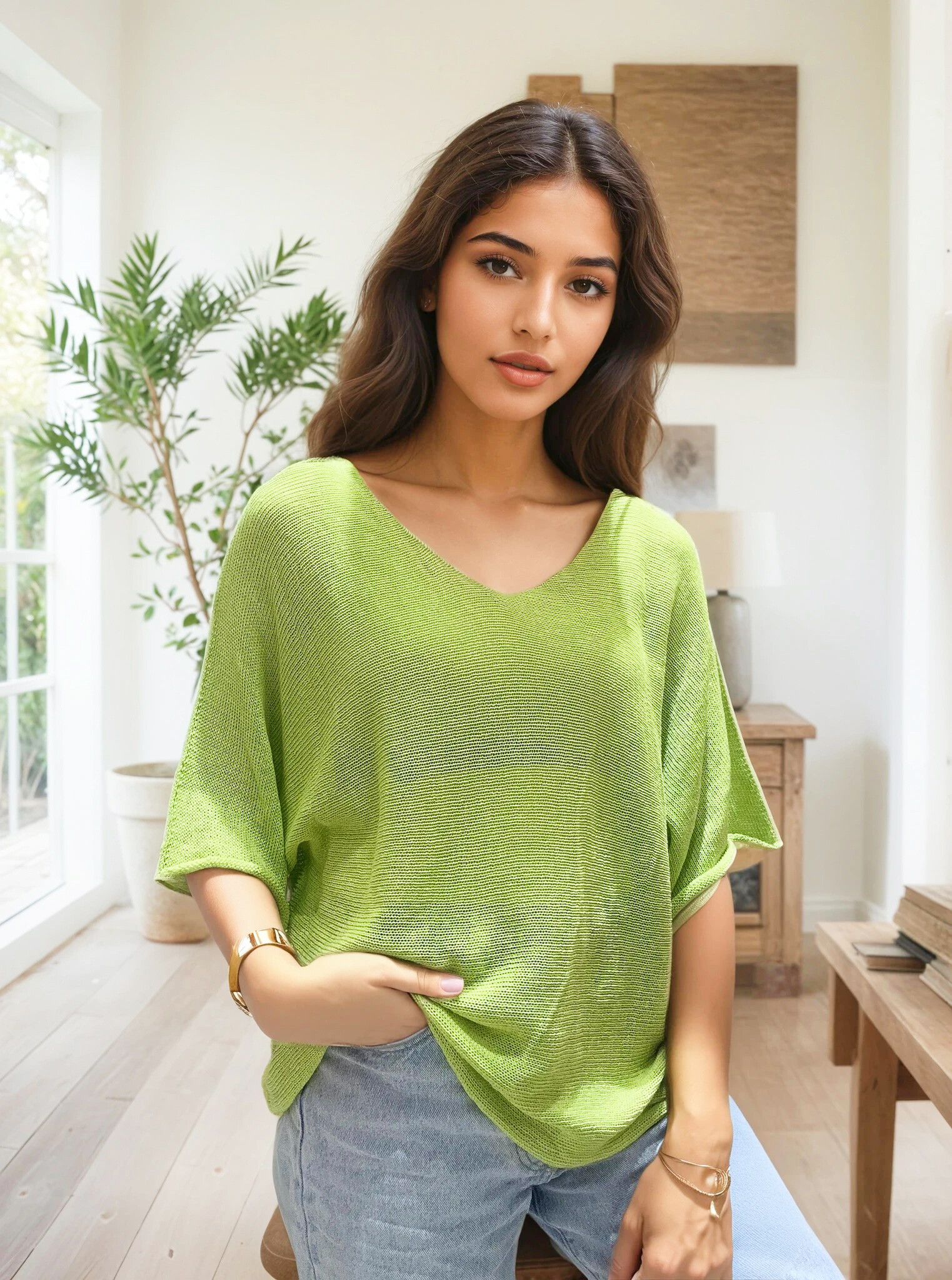 Wholesaler Zafa - Cotton Top Maille