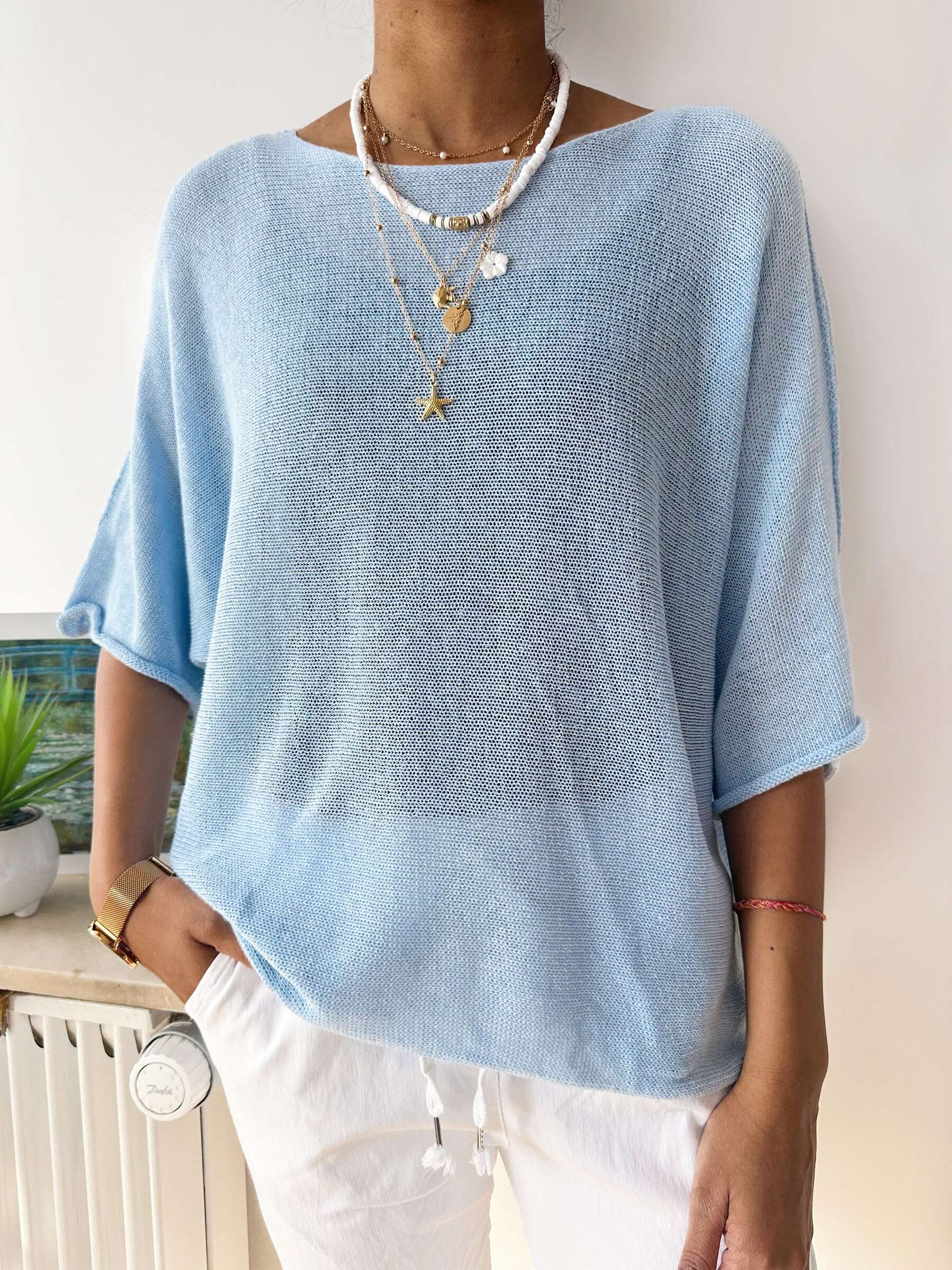 Wholesaler Zafa - Cotton Top Maille