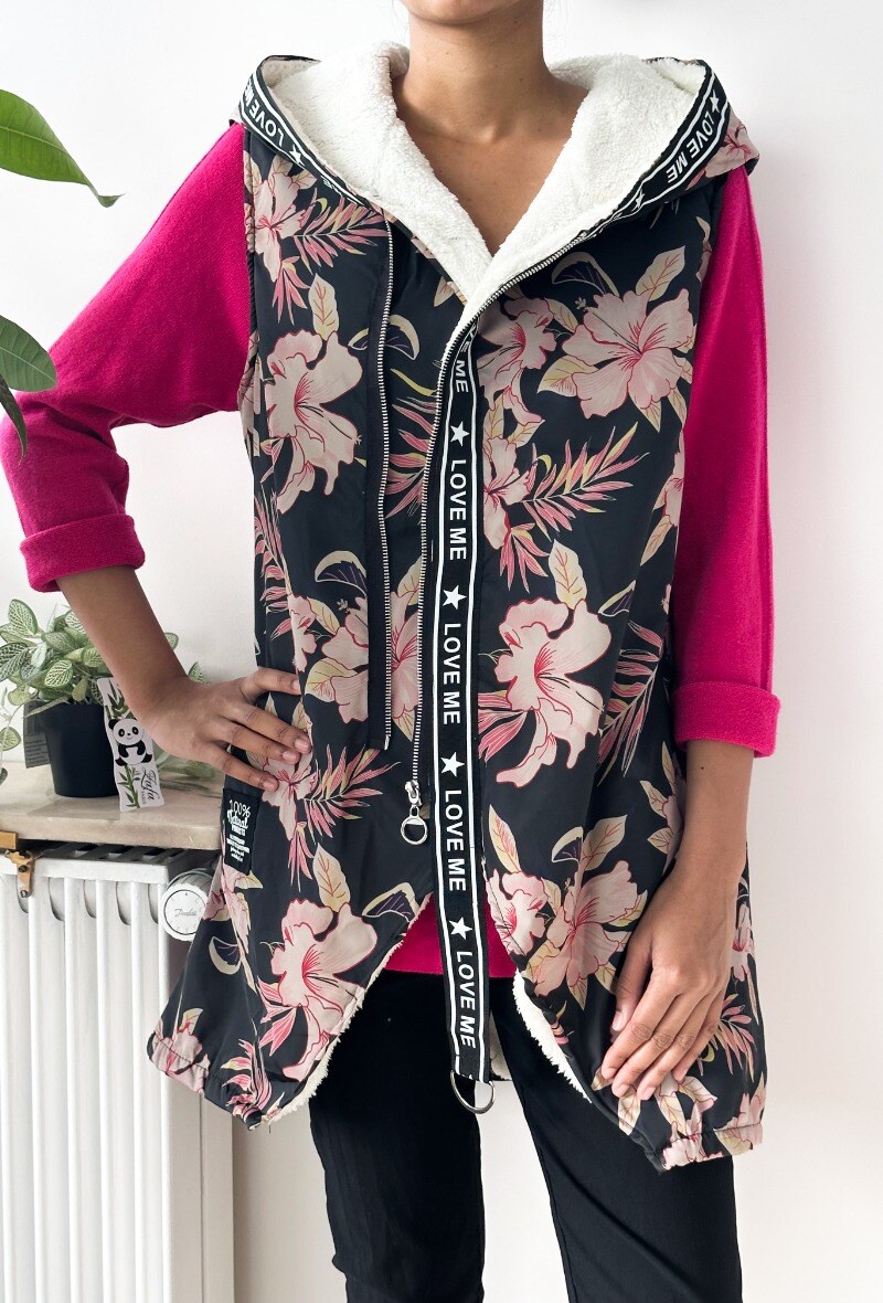 Wholesaler Zafa - Sleeveless jacket