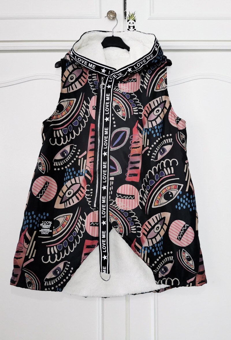 Wholesaler Zafa - Sleeveless jacket