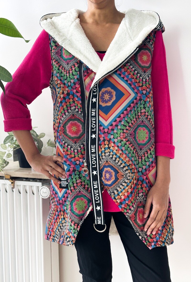 Wholesaler Zafa - Sleeveless jacket