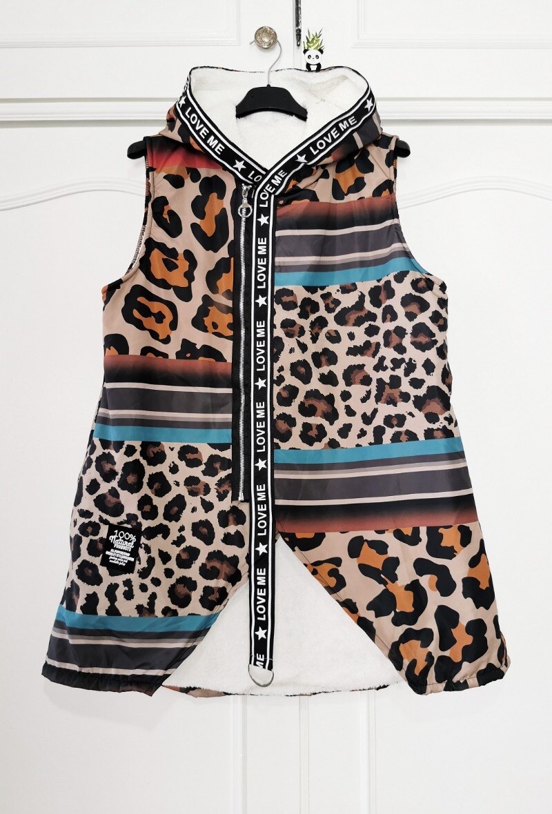 Wholesaler Zafa - Sleeveless jacket
