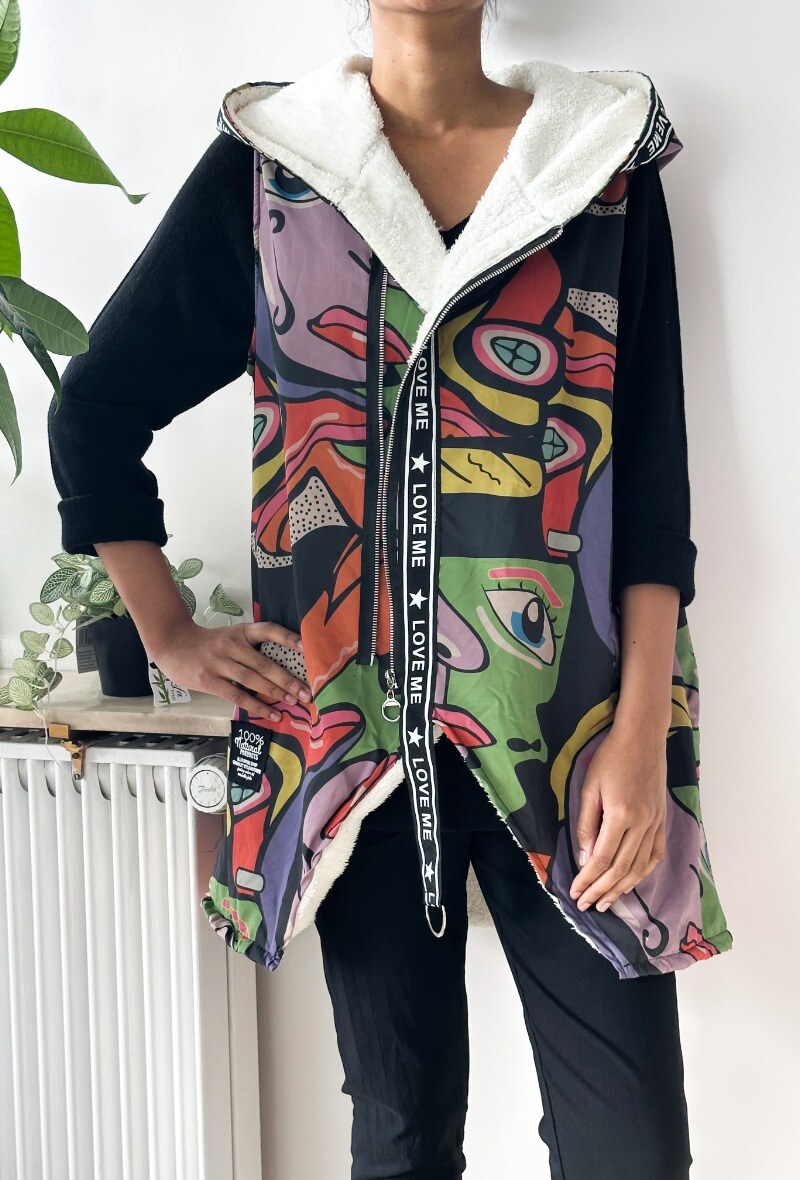 Wholesaler Zafa - Sleeveless jacket