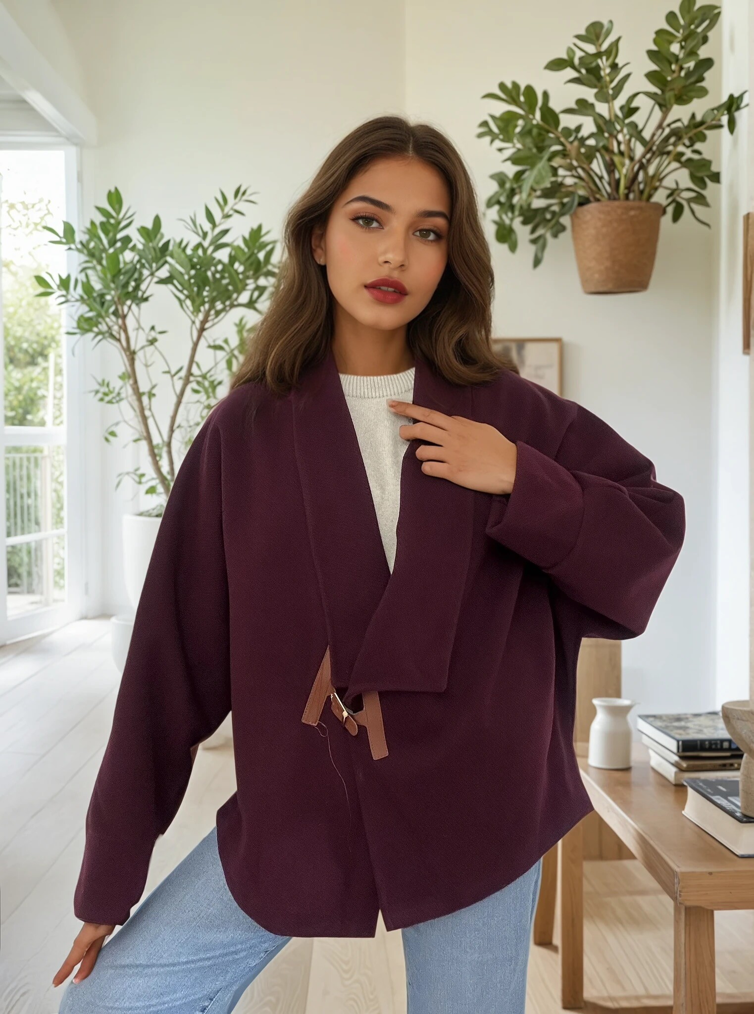 Wholesaler Zafa - Oversized jacket