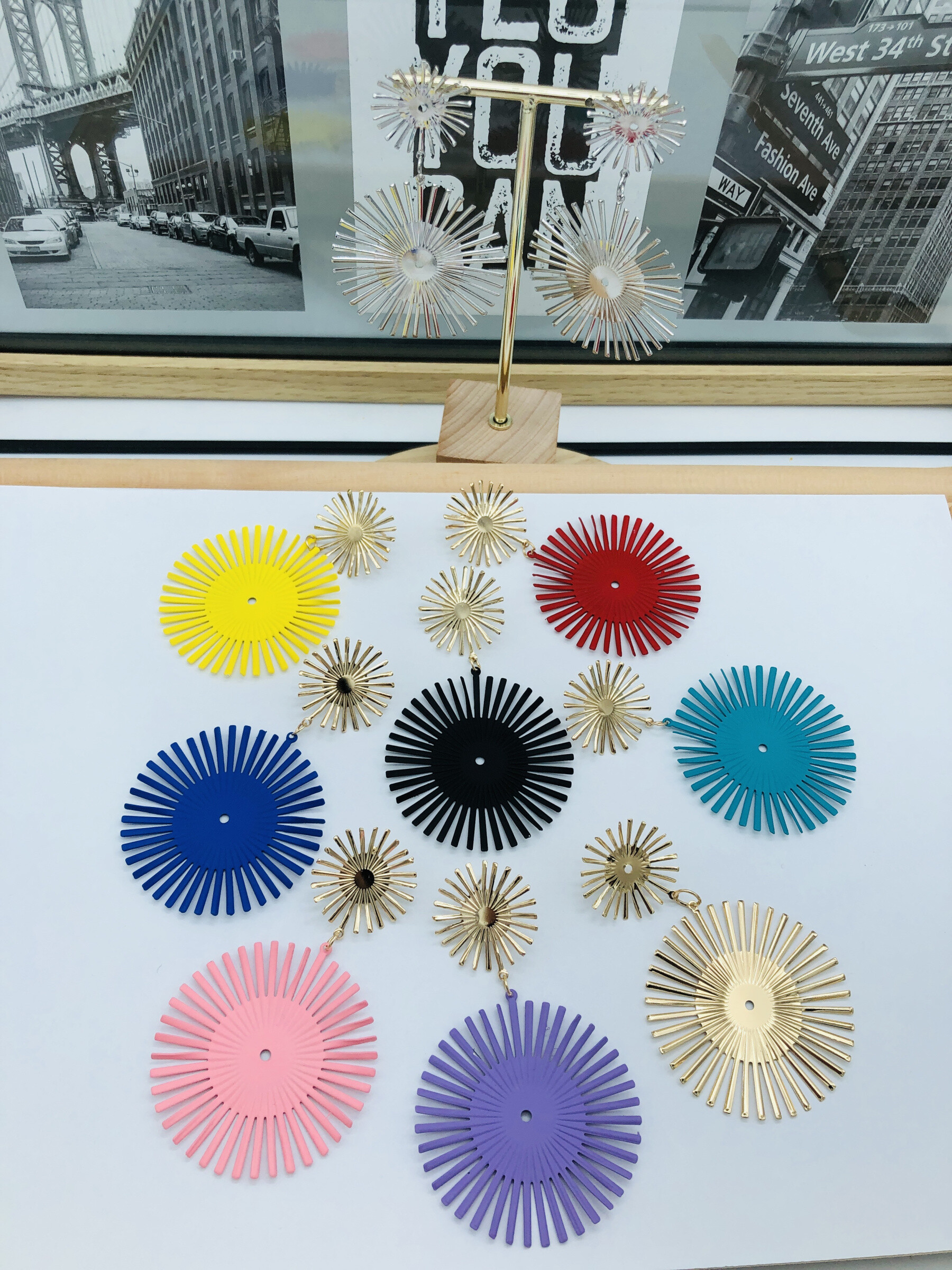 Wholesaler Zal'Ho - EARRING