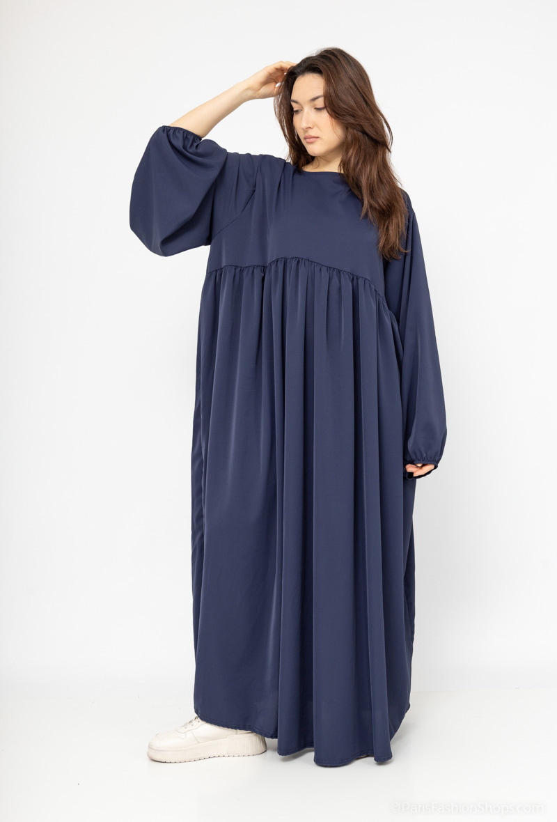 Wholesaler ZC MODE - Large sleeve abaya