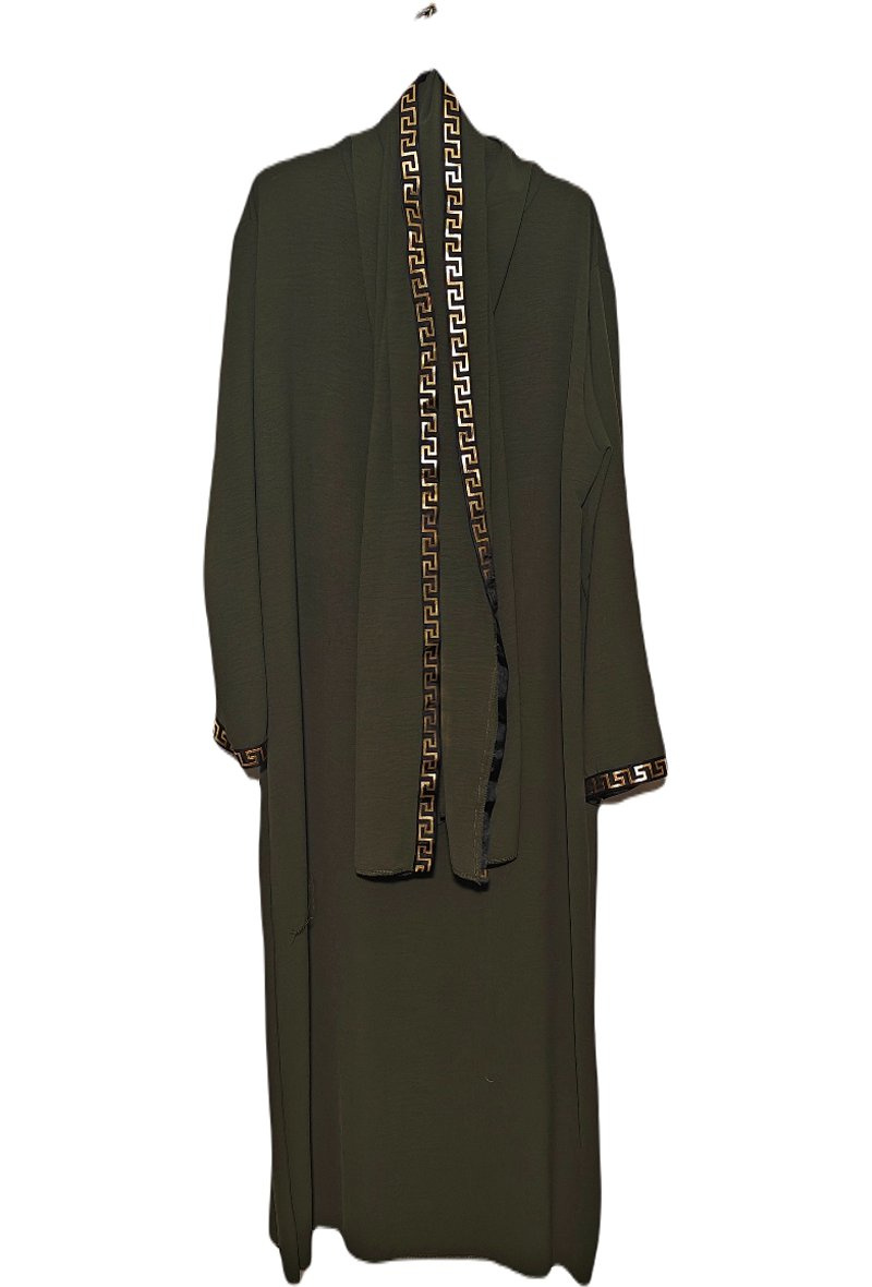 Wholesaler ZC MODE - abaya veil strip