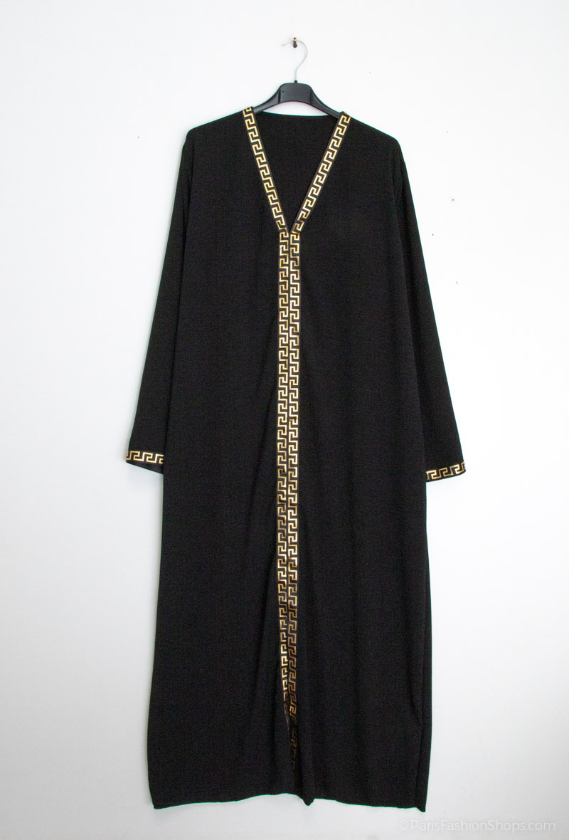 Wholesaler ZC MODE - abaya veil strip