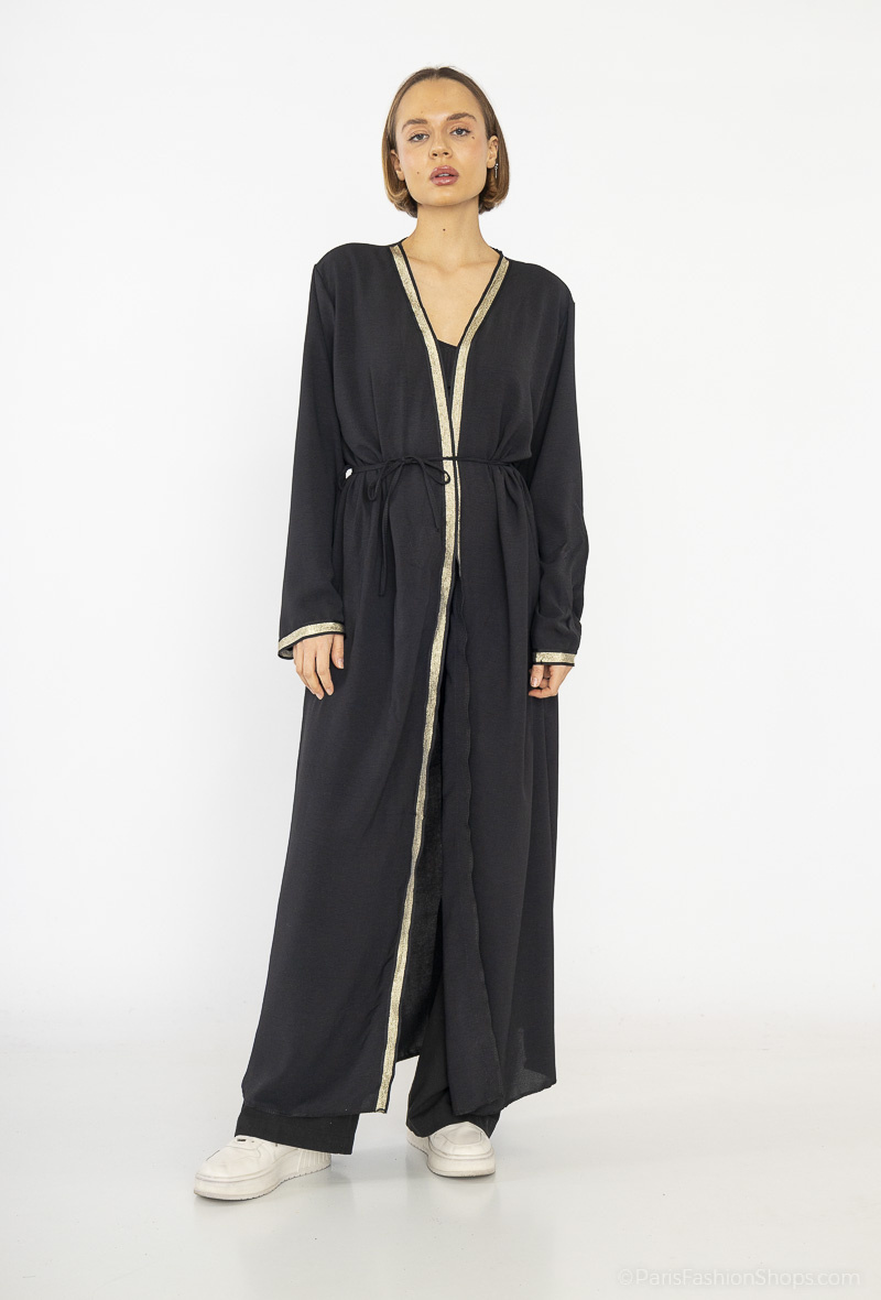 Wholesaler ZC MODE - abaya veil strip