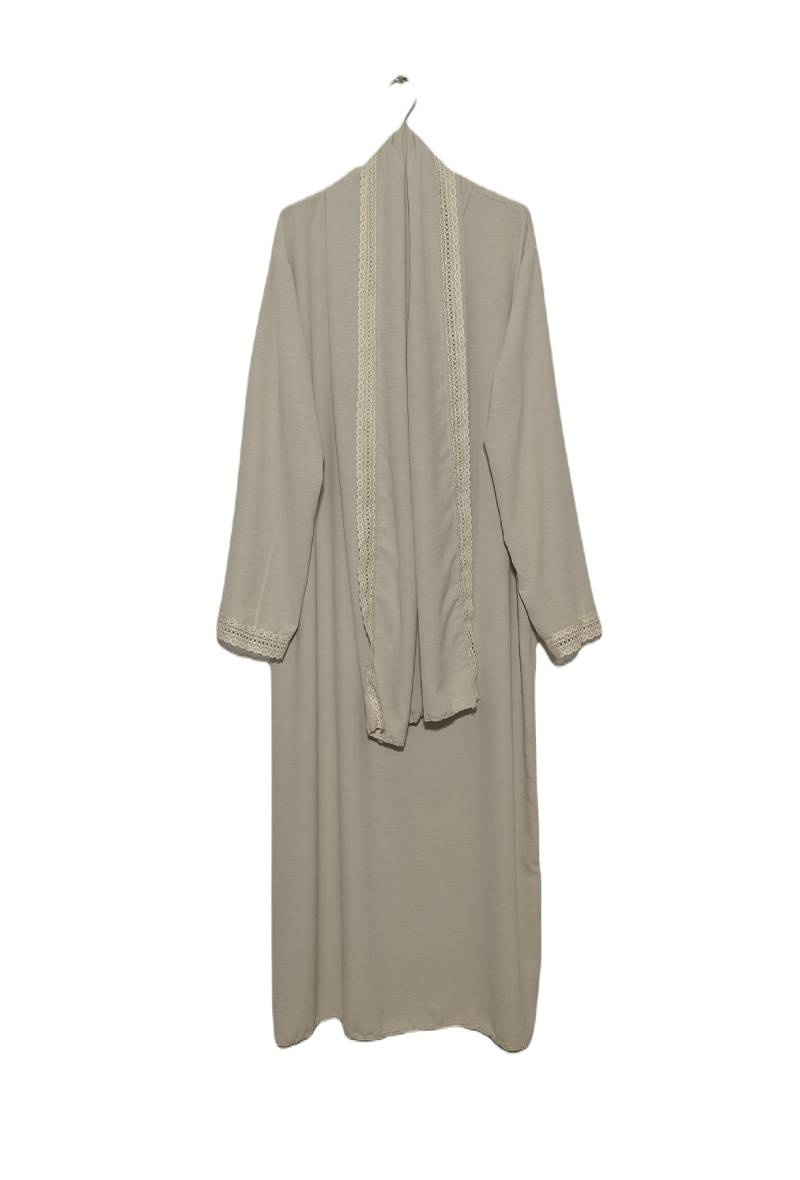 Wholesaler ZC MODE - abaya veil strip