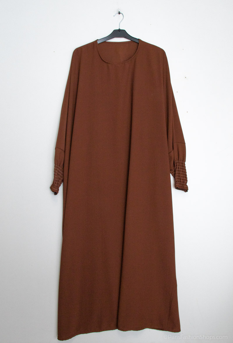 Großhändler ZC MODE - Abaya mit großen Ärmeln