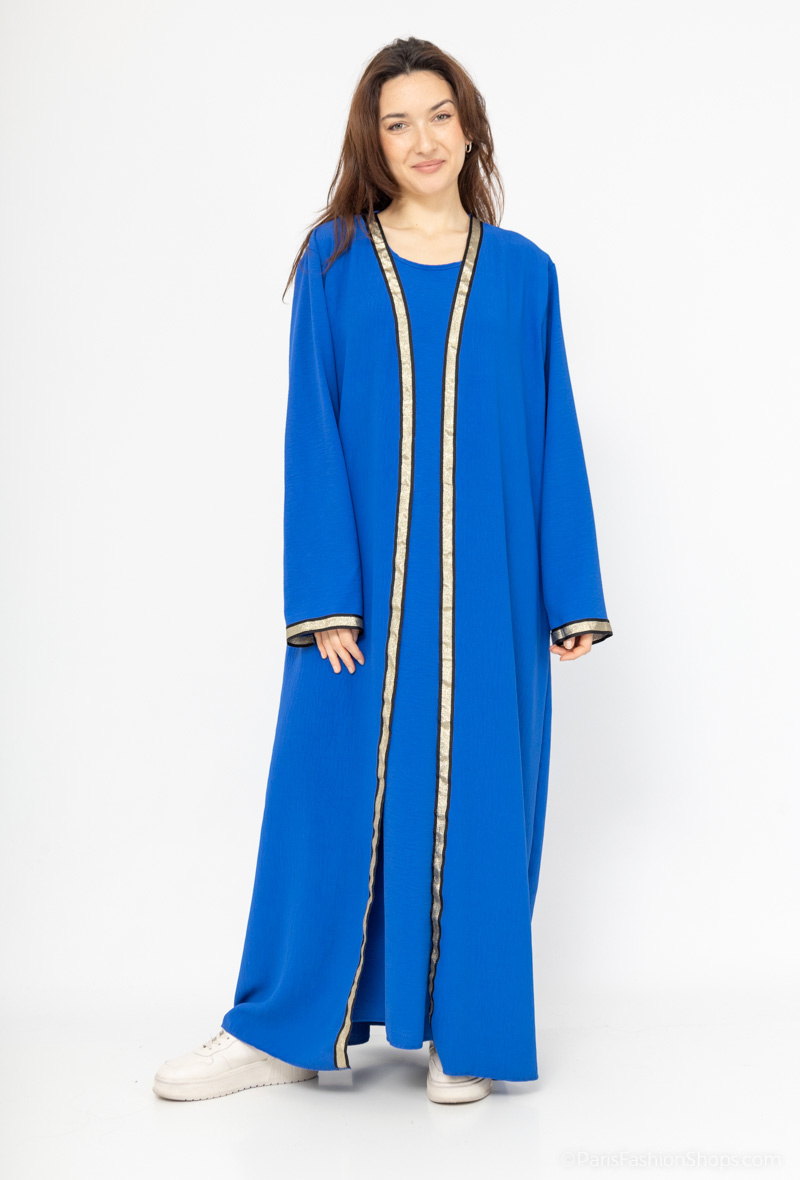 Wholesaler ZC MODE - Abaya 3 pieces veil
