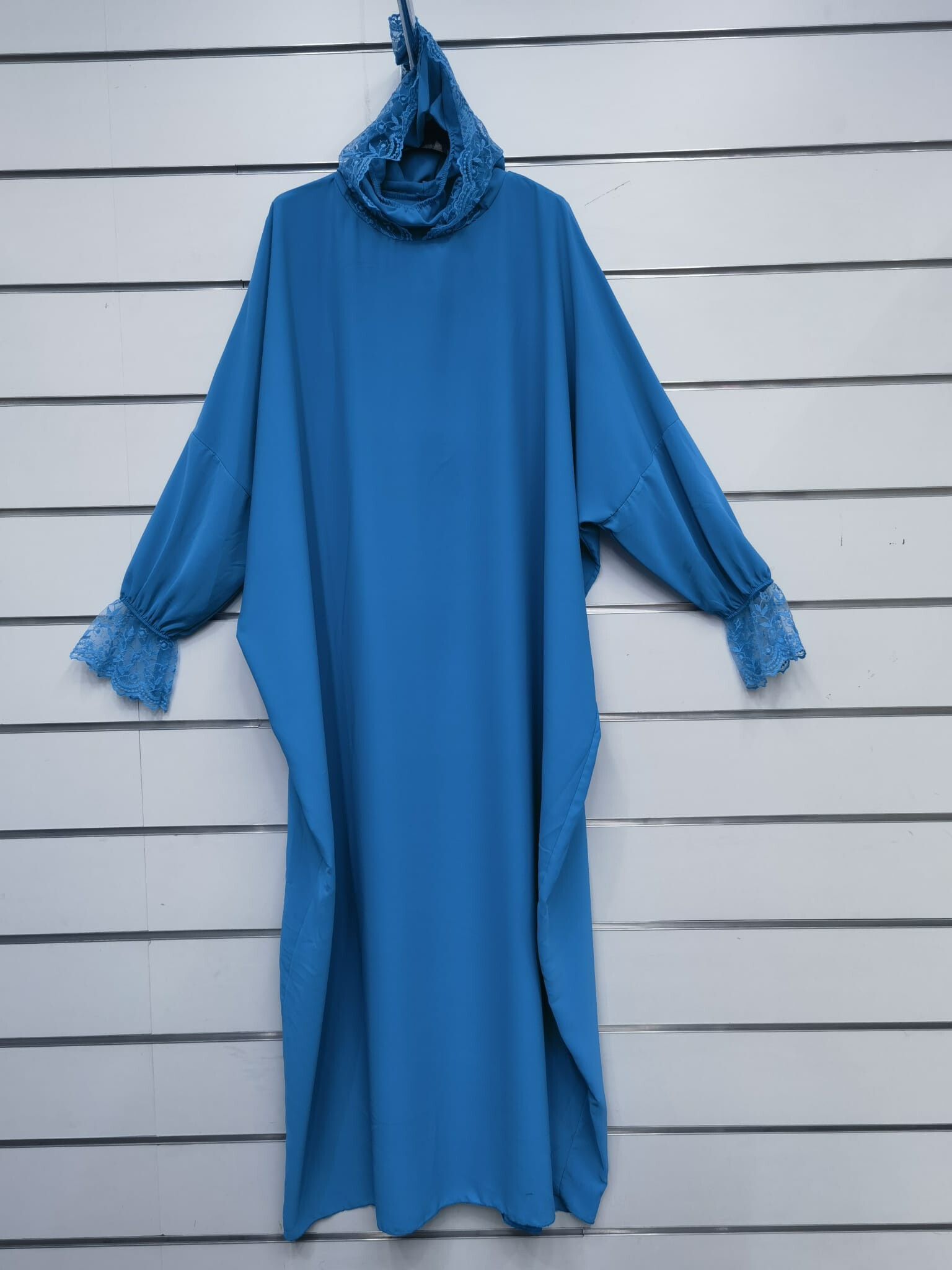 Grossiste ZC MODE - abaya  jass  la double capuche et dentelle