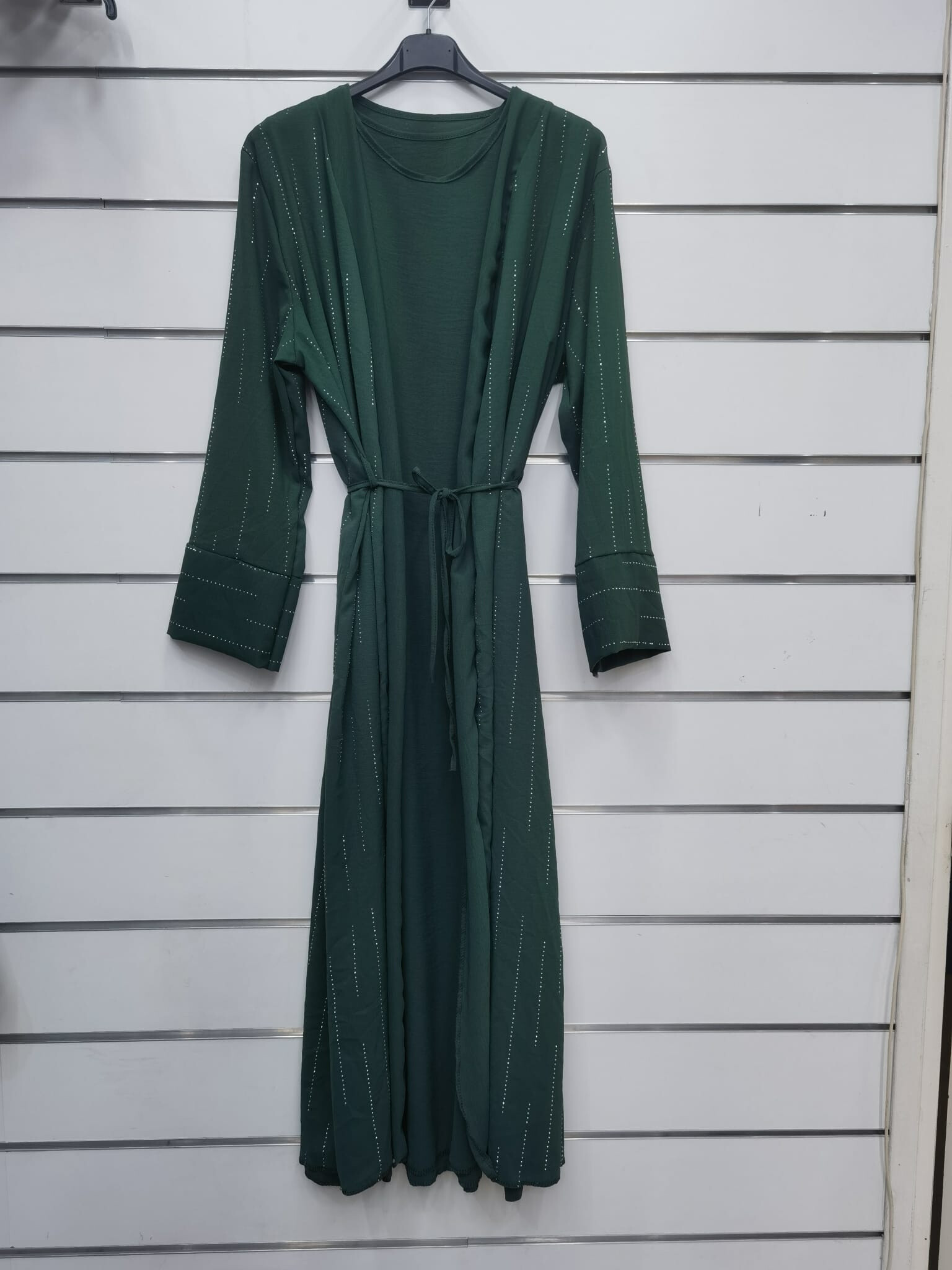 Wholesaler ZC MODE - 2pieces dress and kimono rhinestones