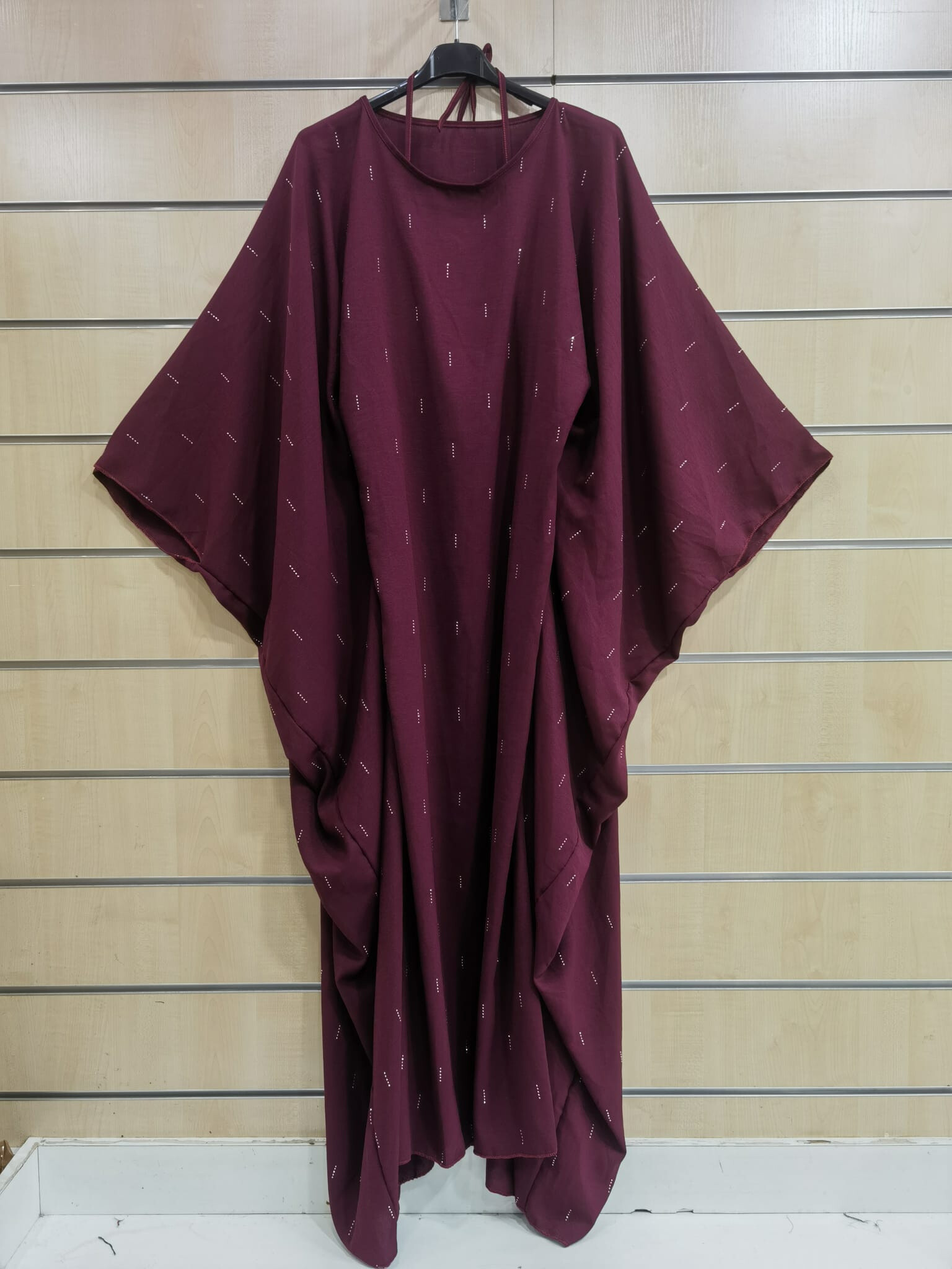 Grossiste ZC MODE - robe long  tissus avec des diamants