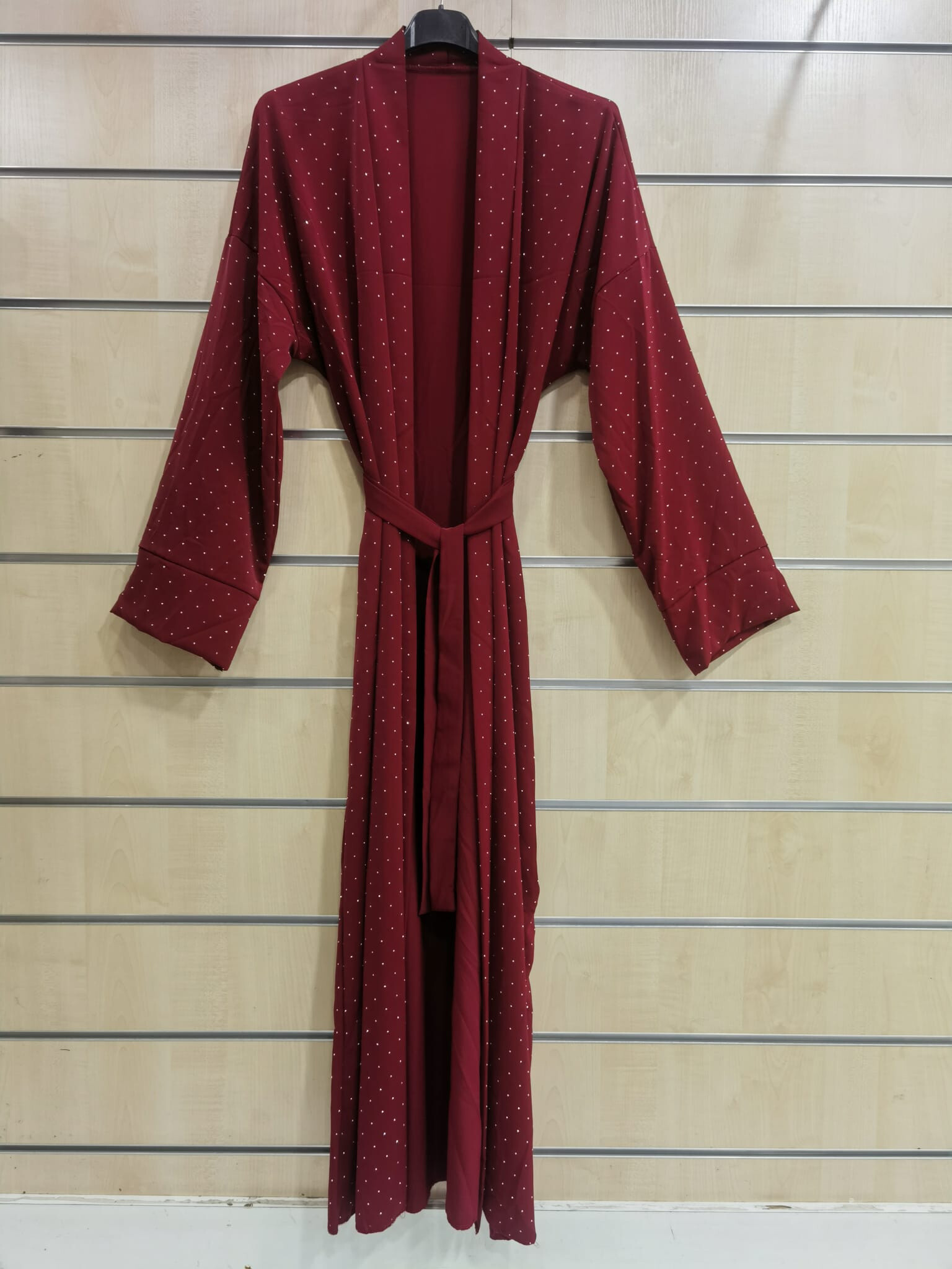 Wholesaler ZC MODE - Kimono rhinestones with belt