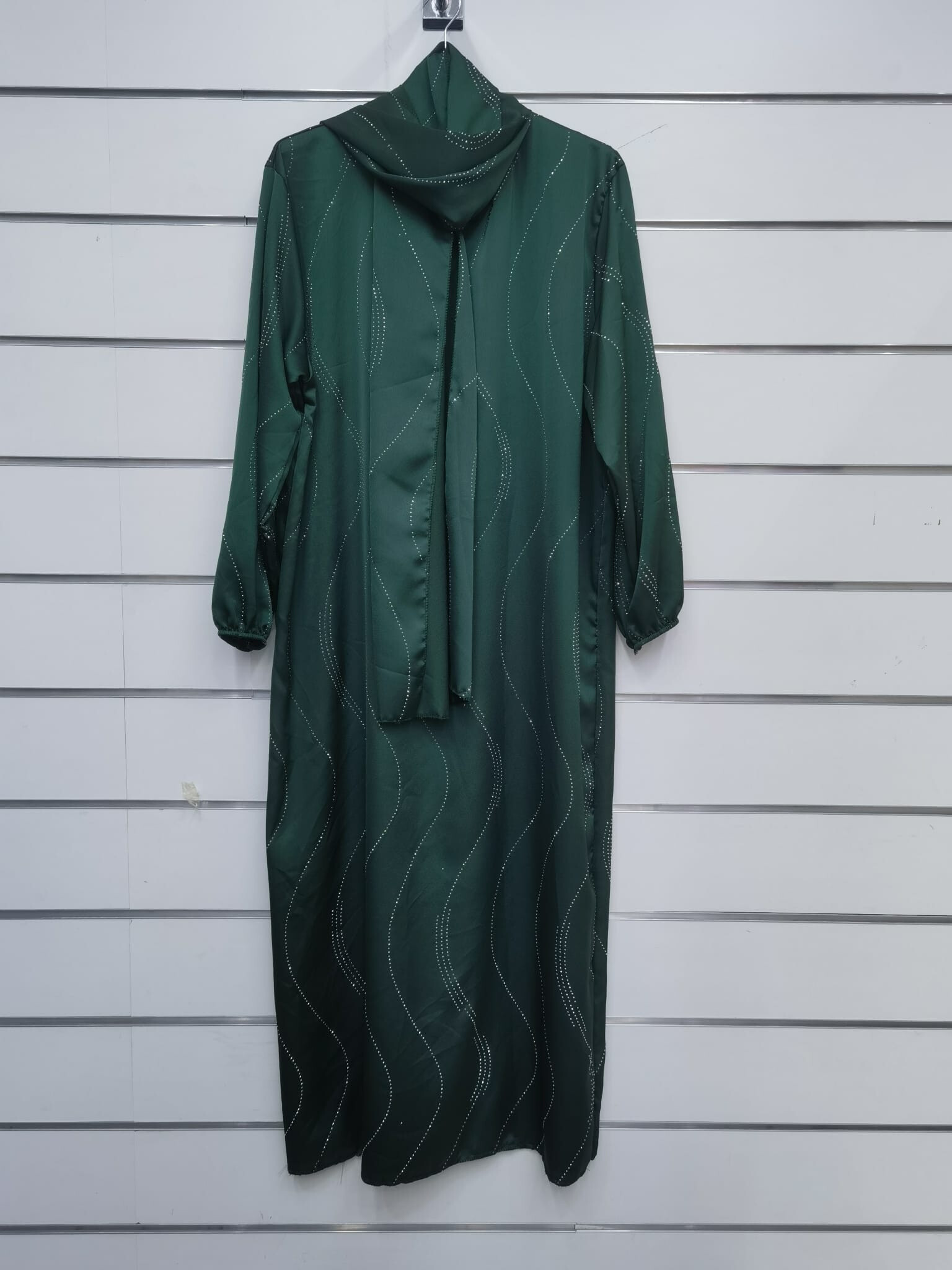 Wholesaler ZC MODE - Abaya Satin and Strass