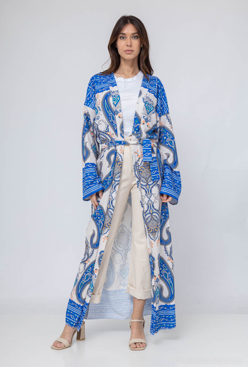 Wholesaler ZC MODE - kimono with print