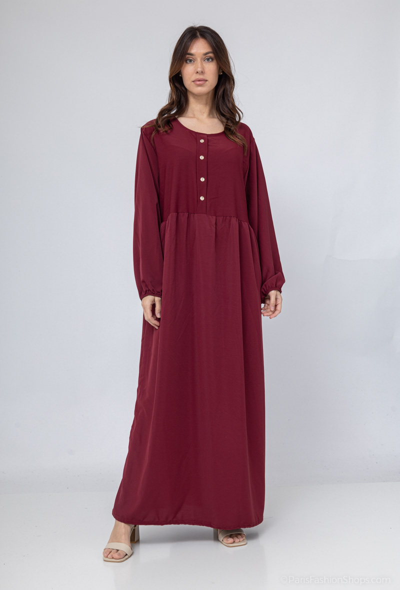Wholesaler ZC MODE - dress with button