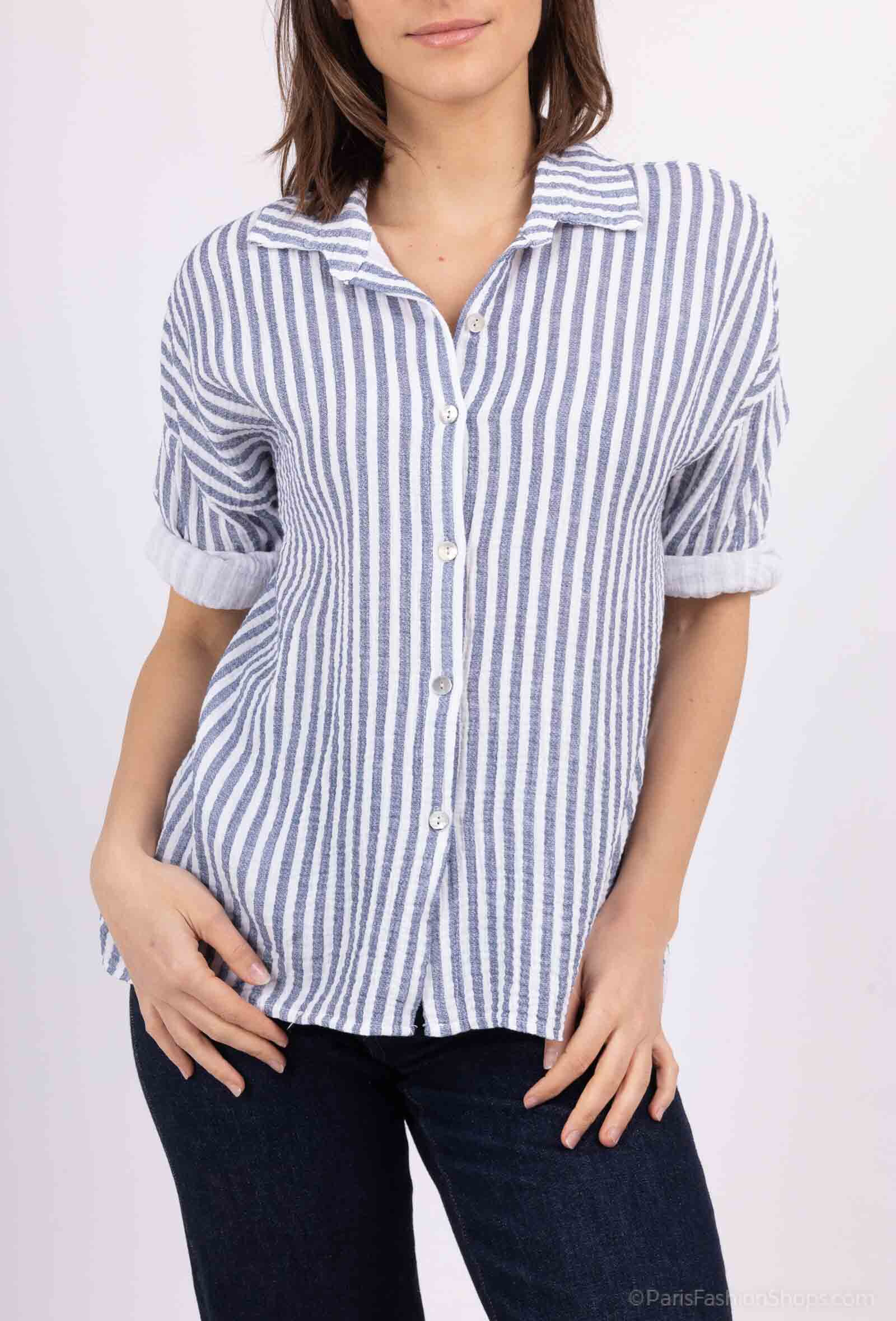 Wholesaler Zelia - Striped shirt