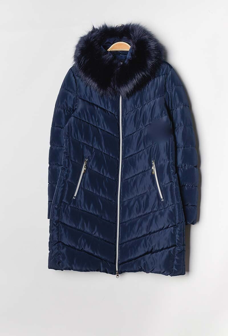 Großhändler Zelia - Gesteppte Daunenjacke