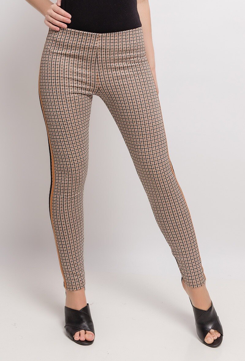 Großhändler Zelia - Karierte Leggings