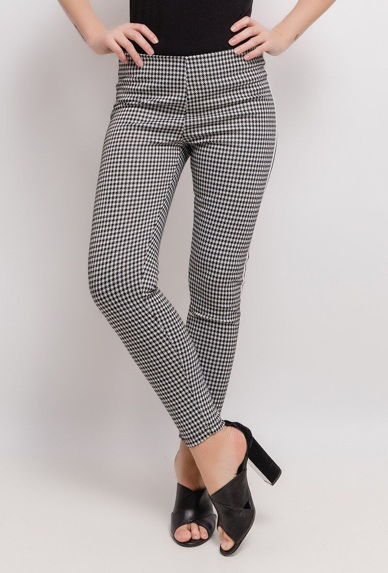 Grossiste Zelia - Leggings pied de poule